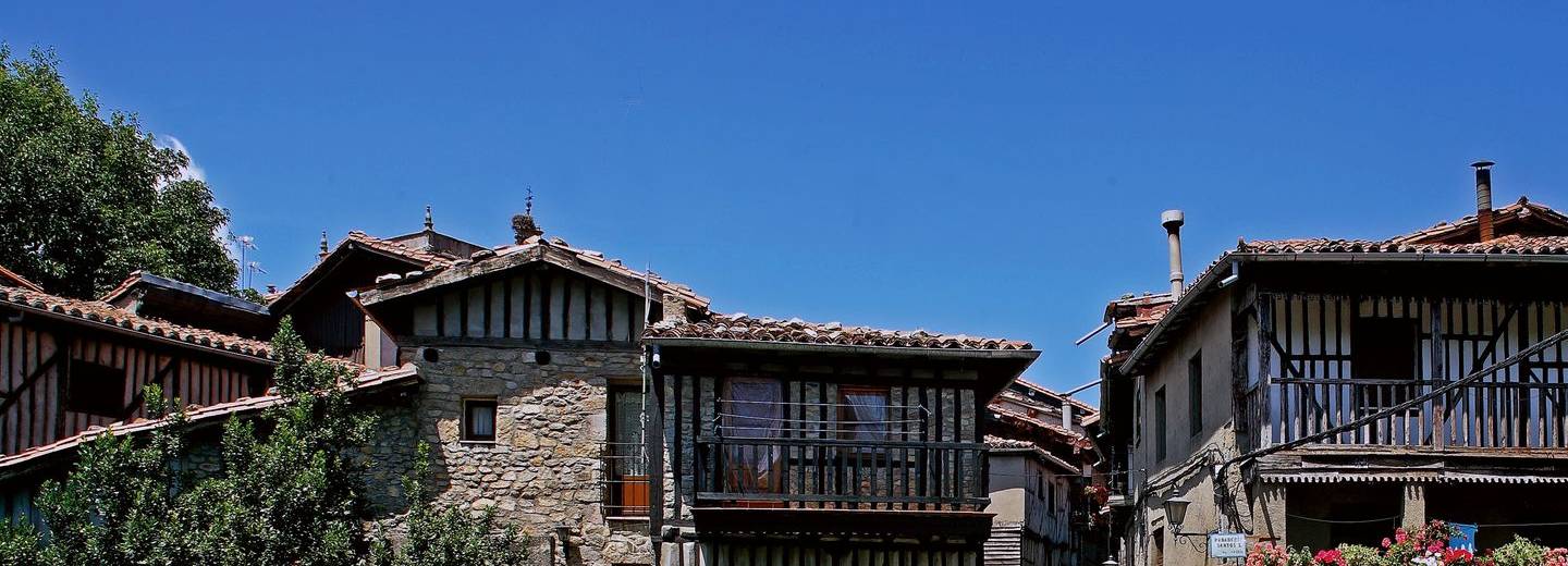 La Alberca. Arquitectura popular