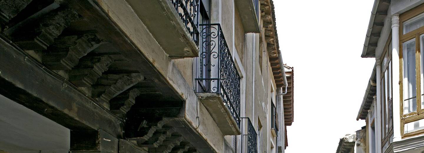 Medina de Rioseco. Calle Mayor
