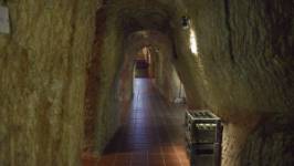 Centro de Interpretación del vino - Interior cueva