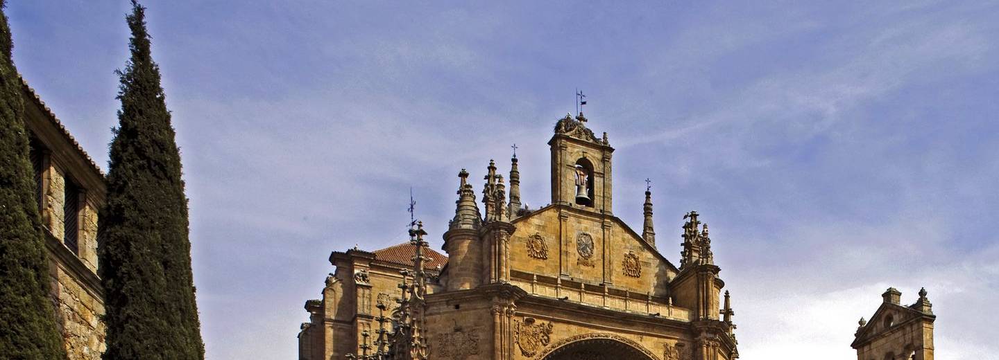 Salamanca. Convento de San Esteban