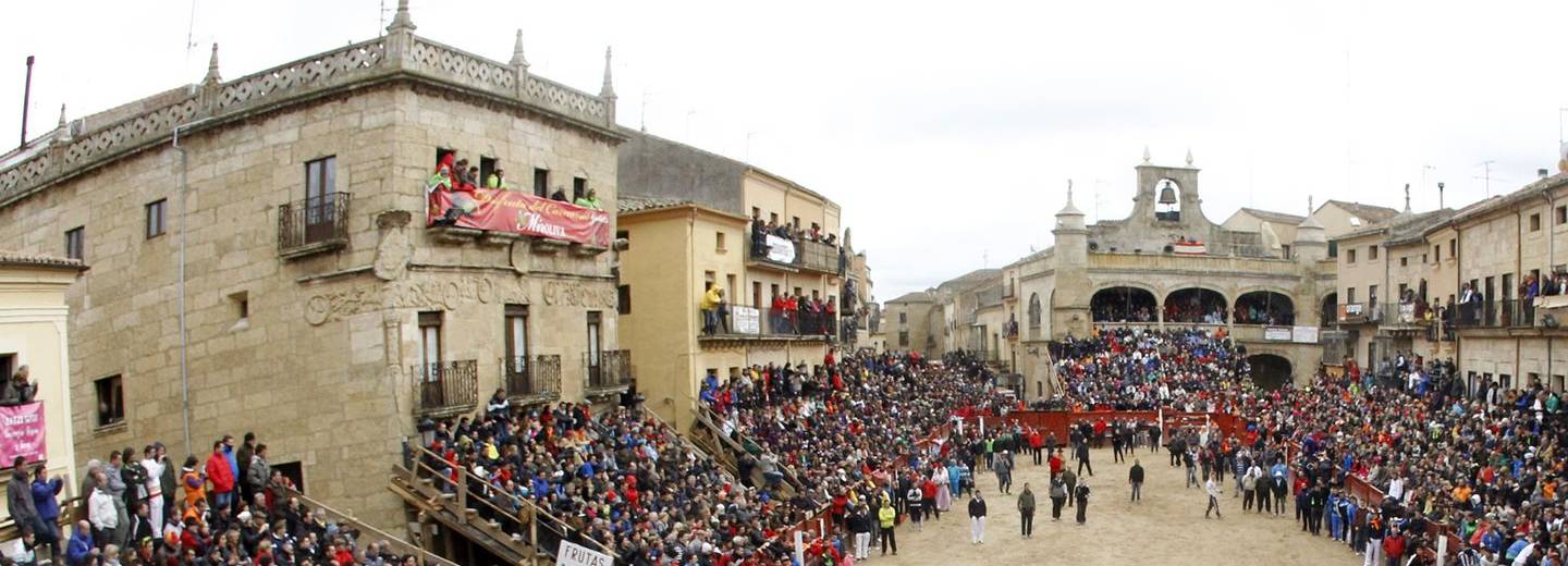 Resultado de imagen de carnaval del toro de ciudad rodrigo