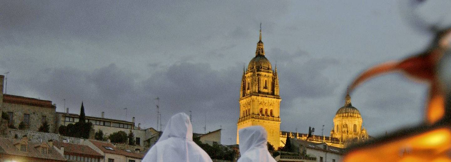 Semana Santa de Salamanca. Cristo del Amor y de la Paz