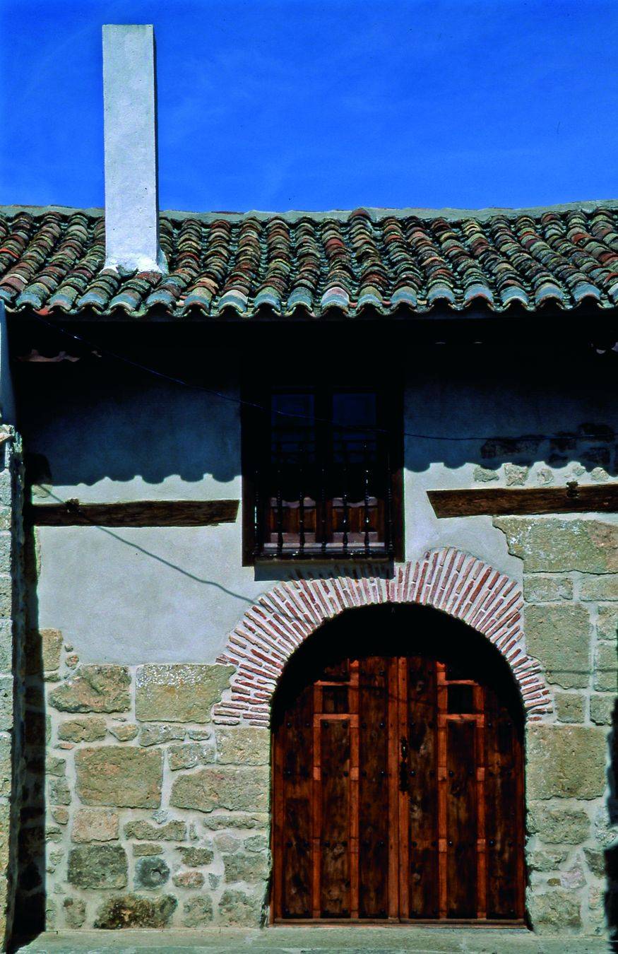 Montealegre de Campos. Arquitectura popular