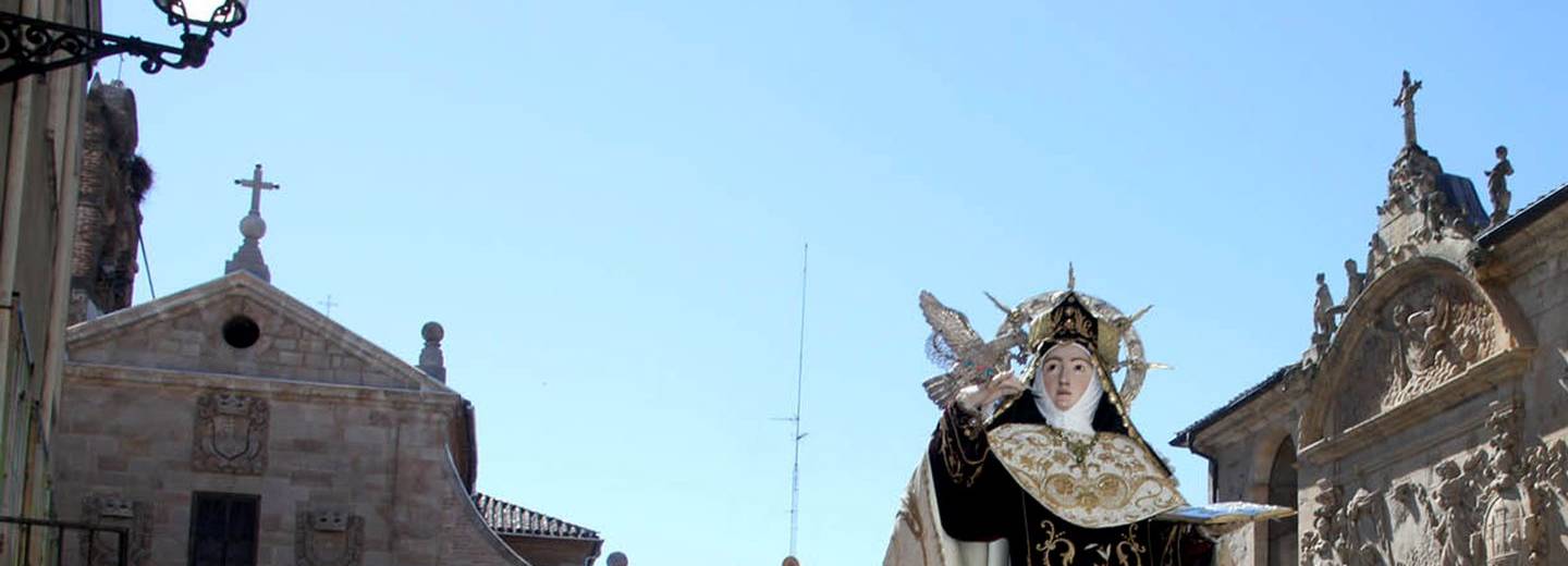Fiestas Patronales de Santa Teresa - ALBA DE TORMES 