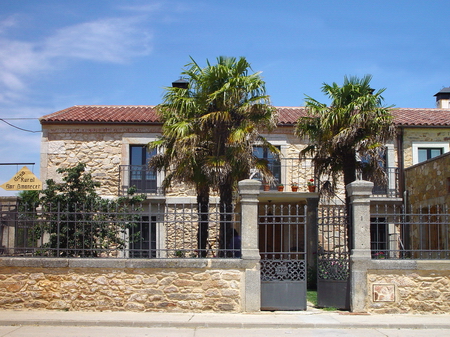 Casa de La Molina, vista exterior