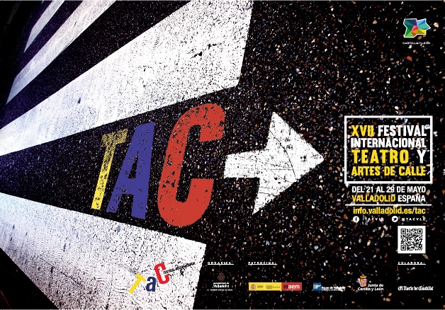 Cartel anunciador del XVI Festival Internacional de Teatro y Artes de Calle