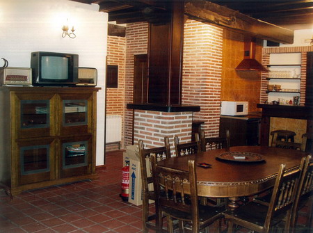 CASA PACO, vista interior