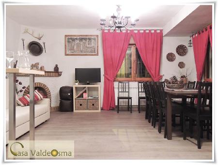CASA VALDEOSMA, Osma, (Soria), vista interior