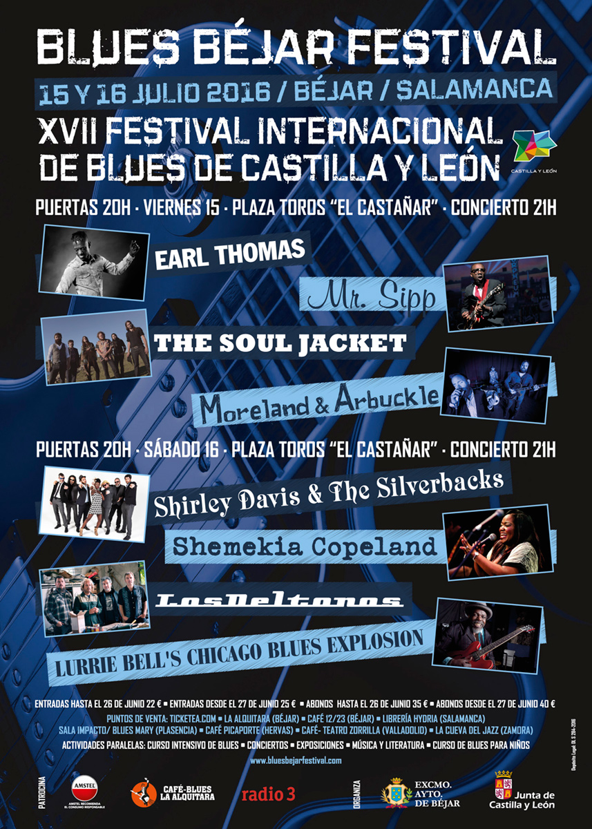 Festival Internacional de Blues de Béjar de_2016
