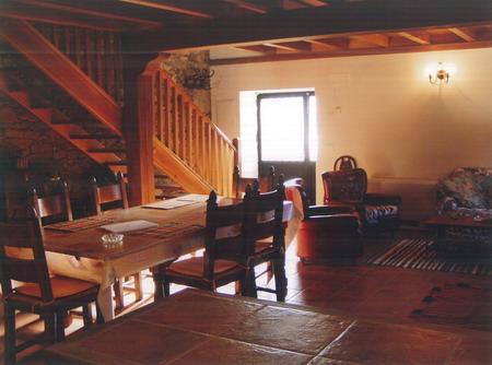 EL DESCANSO II, vista interior