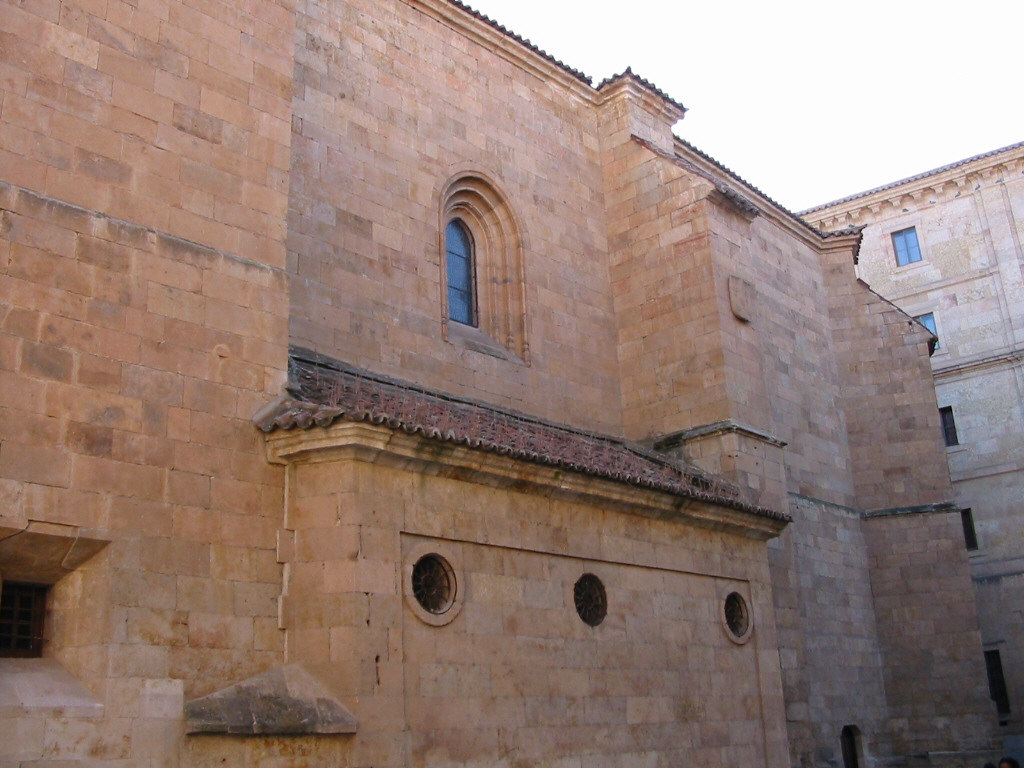 Exterior Iglesia San Benito