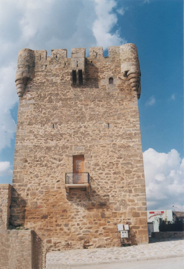 Castillo de Sobradillo, flanco Sur