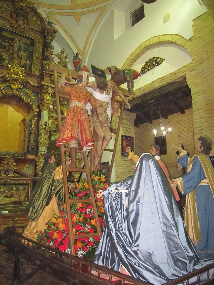 Museo de Semana Santa. Iglesia de San Lorenzo