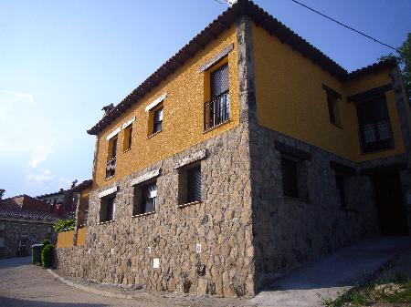 CASA TRINI, Villanueva de Ávila, (Ávila), vista exterior.