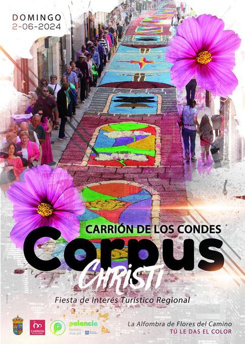 Corpus Christi 2023 en Carrión de los Condes