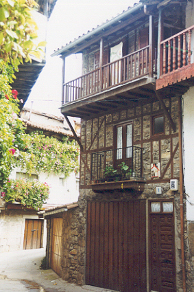 Casa Teresa, exterior