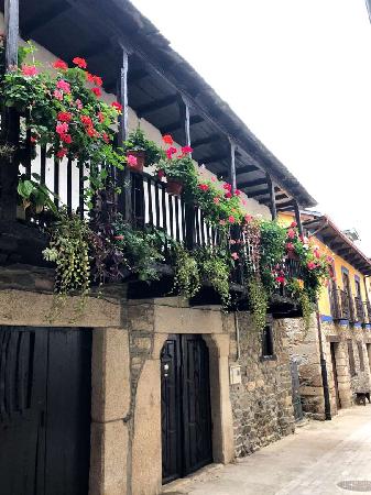 CASA MARIA, Molinaseca, (León), vista exterior