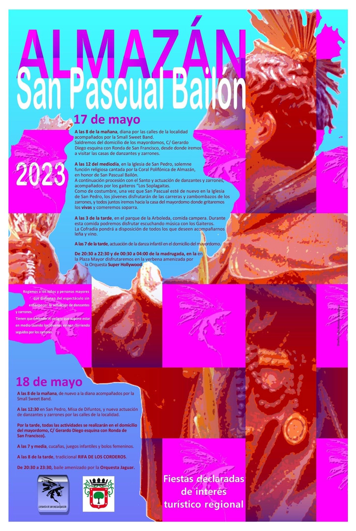 Fiestas de San Pascual Bailón y El Zarrón 2023
