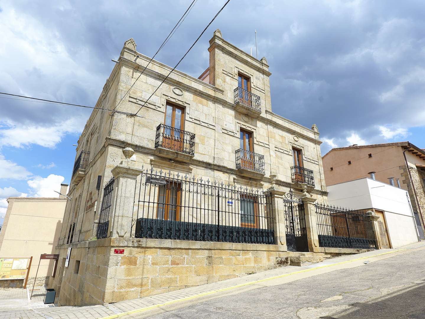 Casa del Brasilero, Saucelle, (Salamanca)