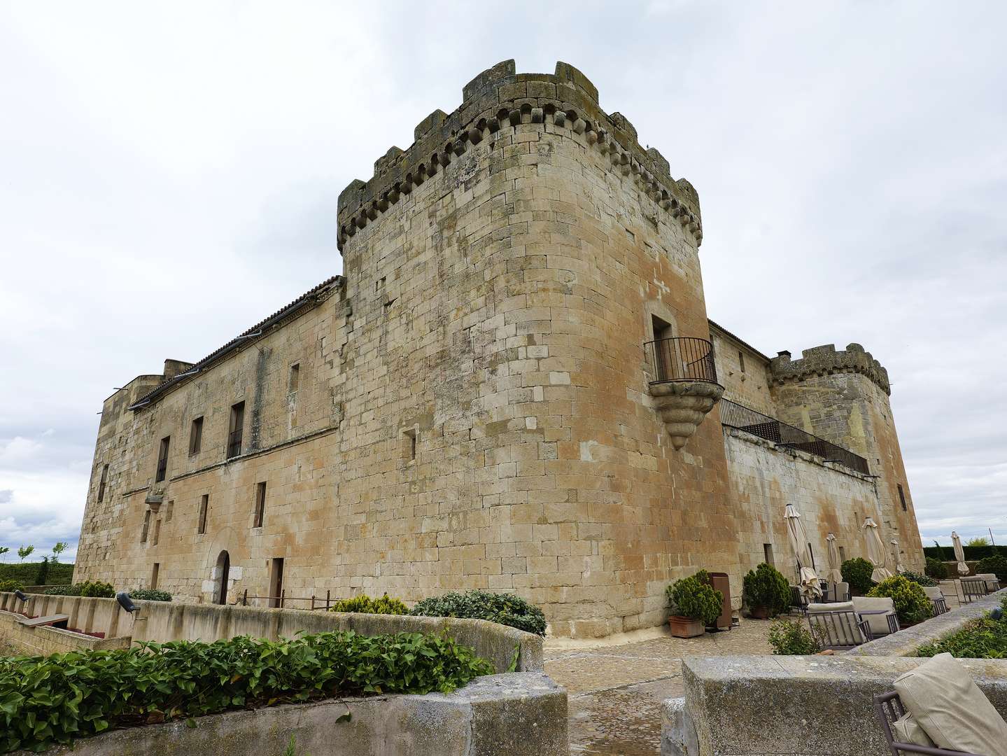 Castillo del Buen Amor, Topas, (Salamanca)