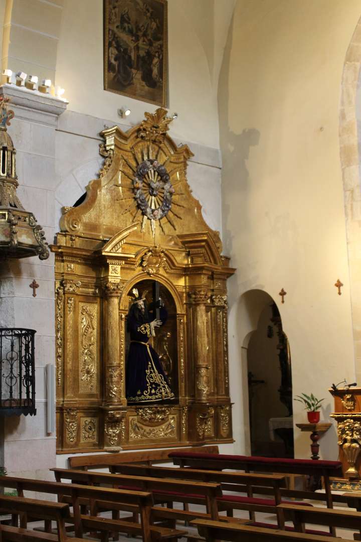 Iglesia de Santiago - Turégano - Segovia
