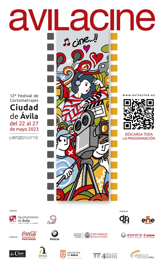 Festival Nacional de Cortometrajes Ciudad de Ávila 2023