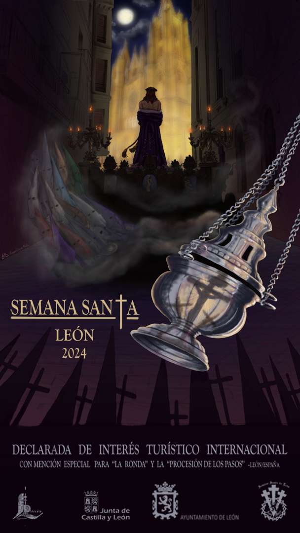 Semana Santa de León - Cartel 2024
