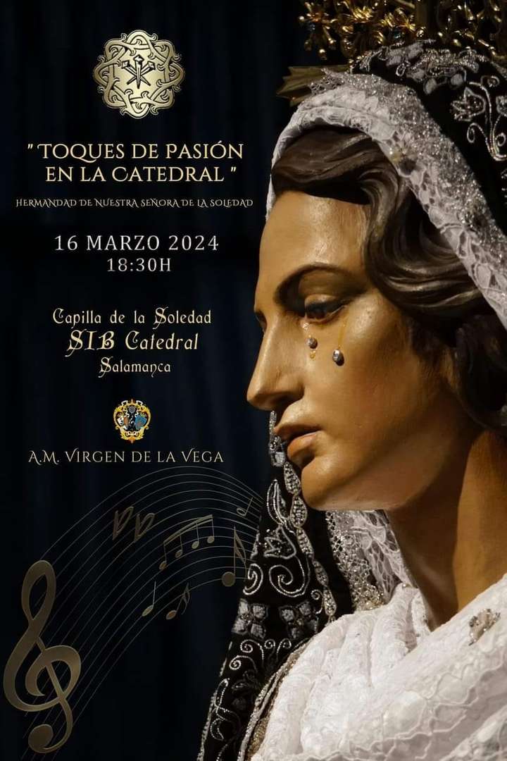 Semana Santa de Salamanca 2024 - Toques de pasión en la catedral