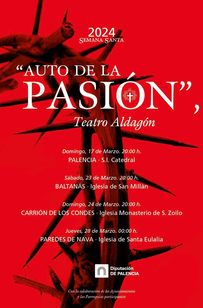 Semana Santa de Palencia 2024 - Auto de la Pasión
