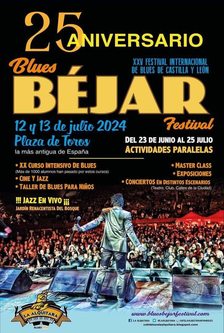 Festival Internacional de Blues de Béjar 2024