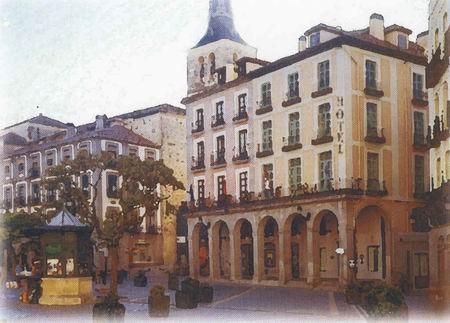 Infanta Isabel, Segovia