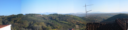 Balcon de la Sierra I, vista exterior