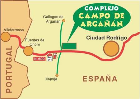 Complejo Campo de Argañán, Espeja, Salamanca