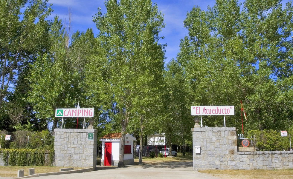ACUEDUCTO, Camping primera, Segovia, (Segovia)