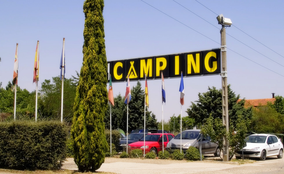CUBILLAS, Camping primera, Cubillas de Santa Marta, (Valladolid)