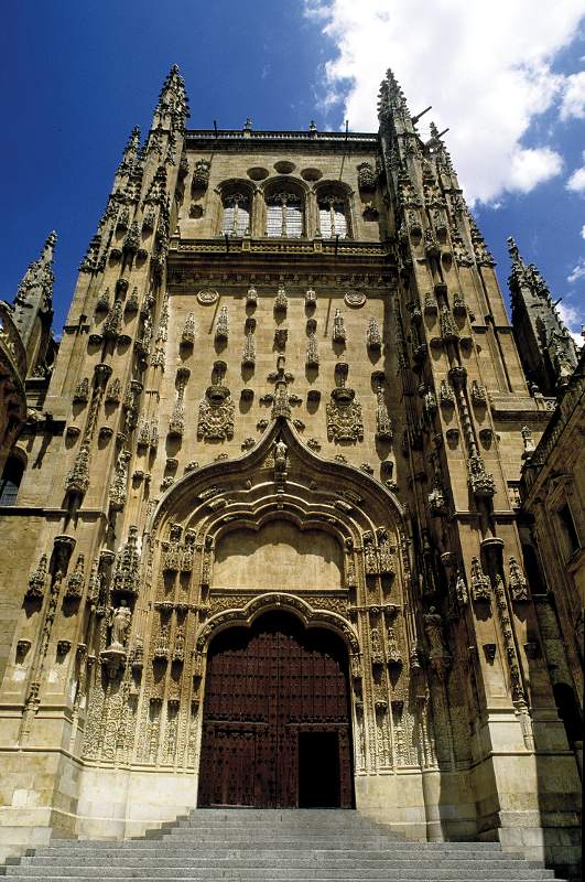Catedral Vieja de Salamanca. Patio
