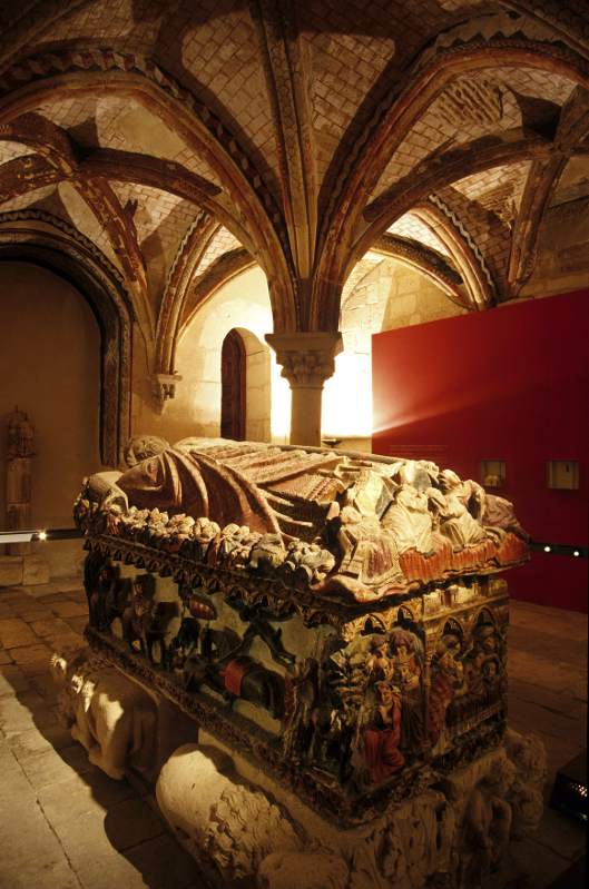 Catedral del Burgo de Osma. Sepulcro de San Pedro de Osma