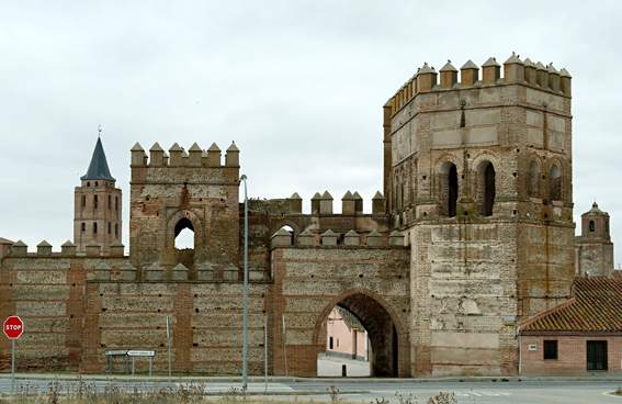 Murallas de Madrigal / Puertas de Cantalapiedra - de Medina - Arévalo y Peñaranda