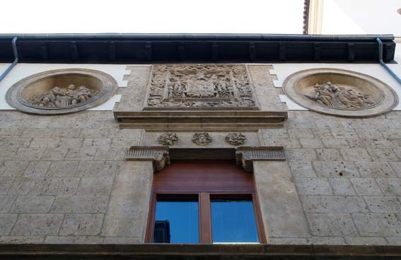 Palacio Butrón / Convento de las Brígidas