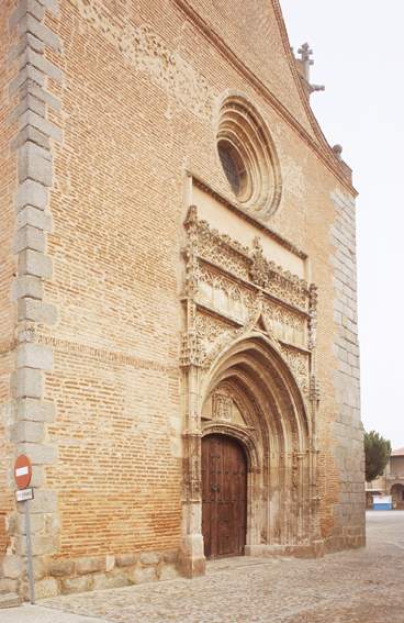 Iglesia de Nuestra Señora de la Asunción y San Sebastián / palacio Cardenal Espinosa