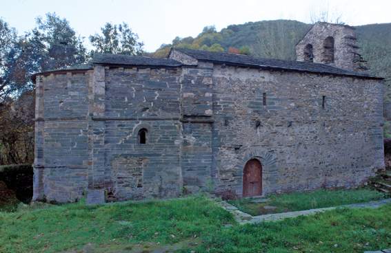Iglesia de San Fiz de Visonia o de San Juan