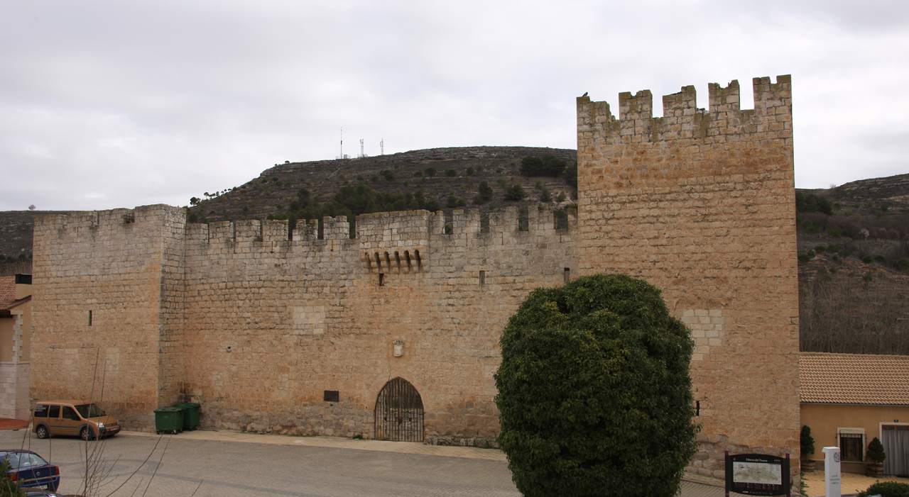 Castillo de Abajo de Curiel de Duero