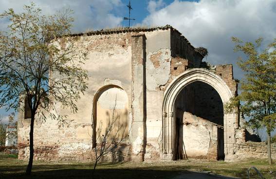Capilla de Santa María - Monasterio de La Mejorada