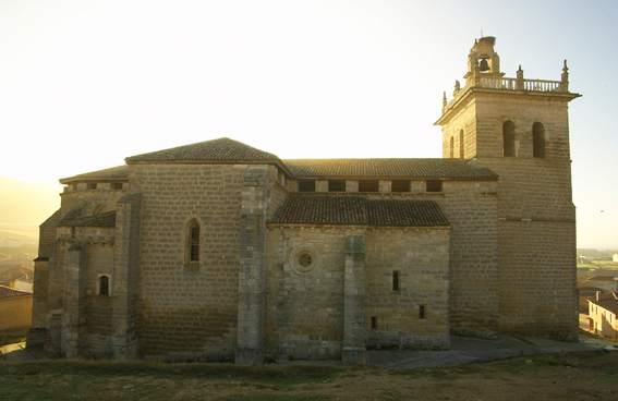 Iglesia parroquial de Santa Columba