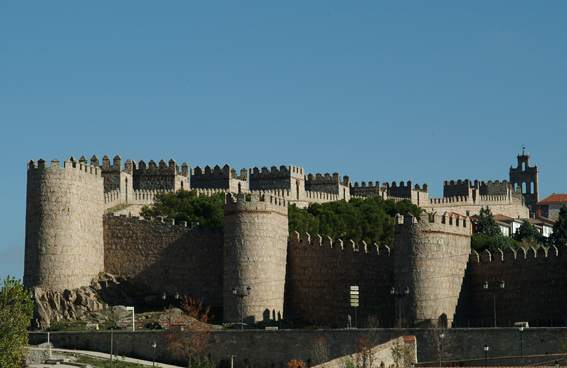 Murallas y Puertas de Ávila