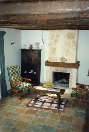 Casa Aurea, interior