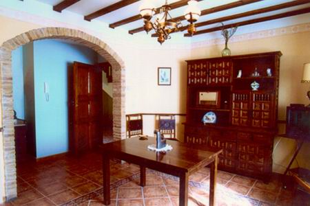 Casa San Pelayo B, interior