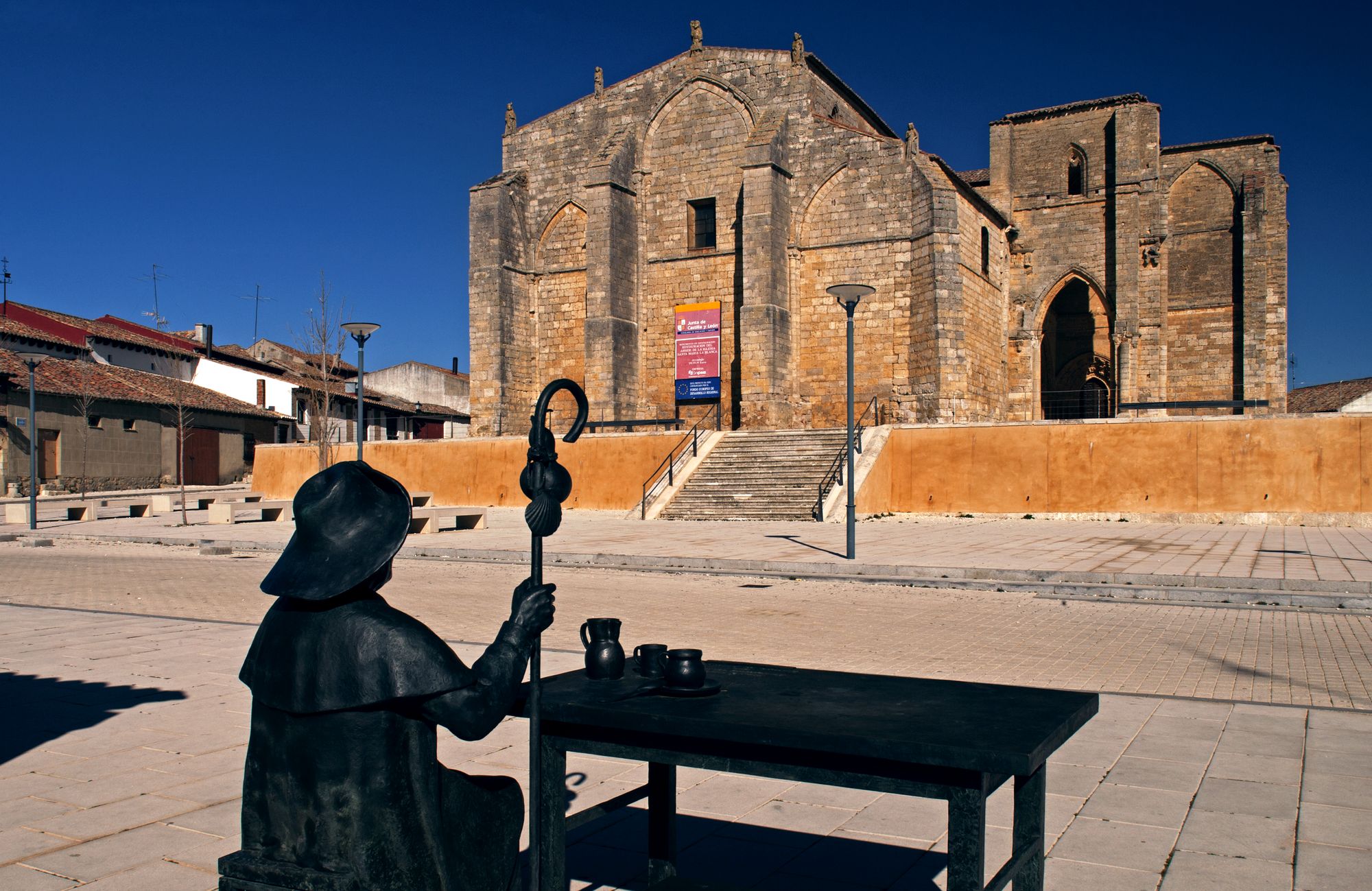 Villalcázar de Sirga (Palencia)