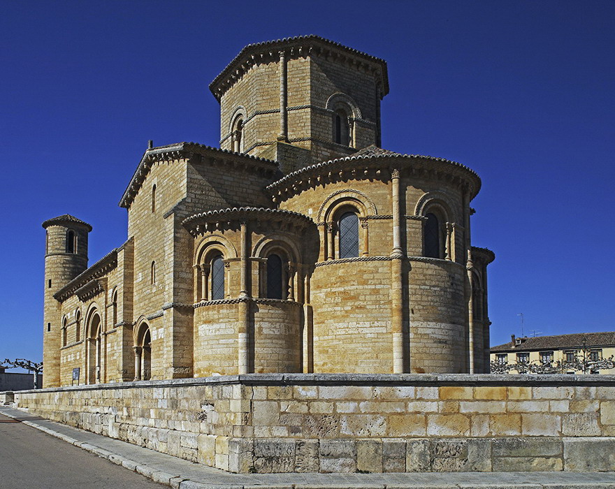Iglesia de San Martín. Frómista (Palencia)