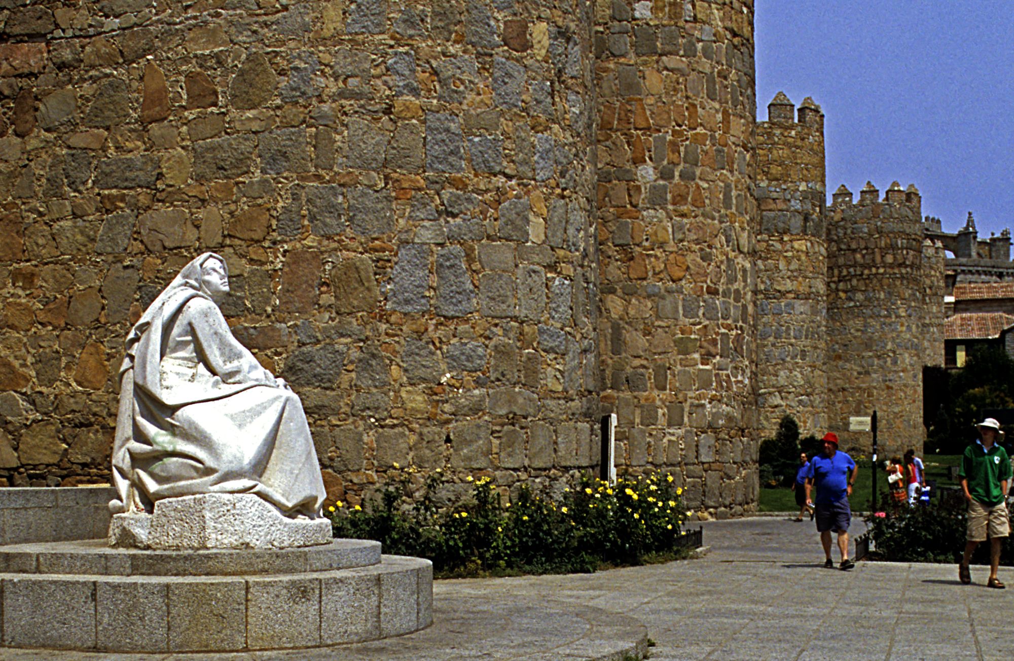 Monumento a Santa Teresa. Ávila